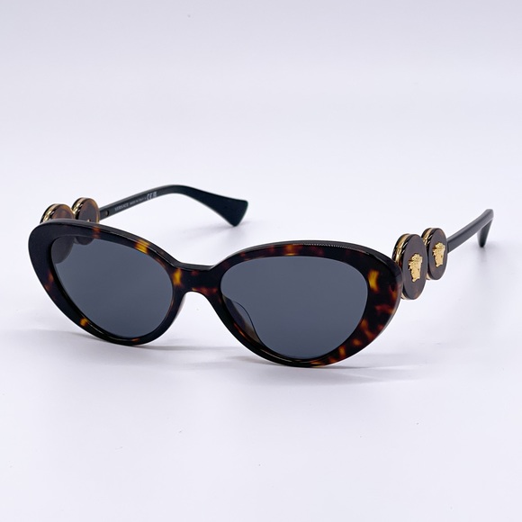 NEW VERSACE CAT EYE WOMEN SUNGLASSES VE4433U 108/87 EYEWEAR MOD 4433-U, VE4433 - Picture 7 of 10